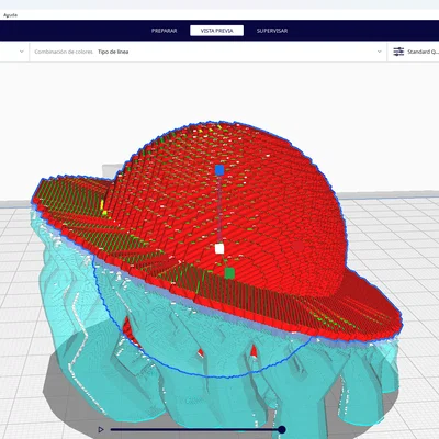 Mô hình hành tinh Sao Thổ phong cách Pixel 3D ấn tượng