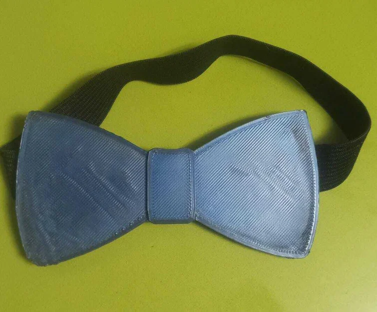 Tự làm nơ đeo cổ thời trang bằng máy in 3D đơn giản - Image 2