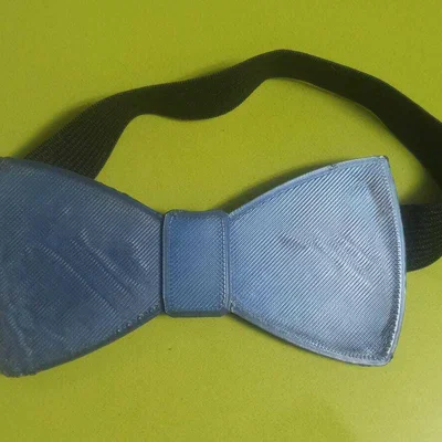 Tự làm nơ đeo cổ thời trang bằng máy in 3D đơn giản