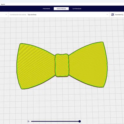 Tự làm nơ đeo cổ thời trang bằng máy in 3D đơn giản