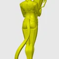 Mô hình Low-poly catgirl 4 - Thumbnail 2