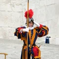 Mô hình 3D Lính gác Thụy Sĩ (Ceremonial Swiss Guard) sắc nét - Thumbnail 2