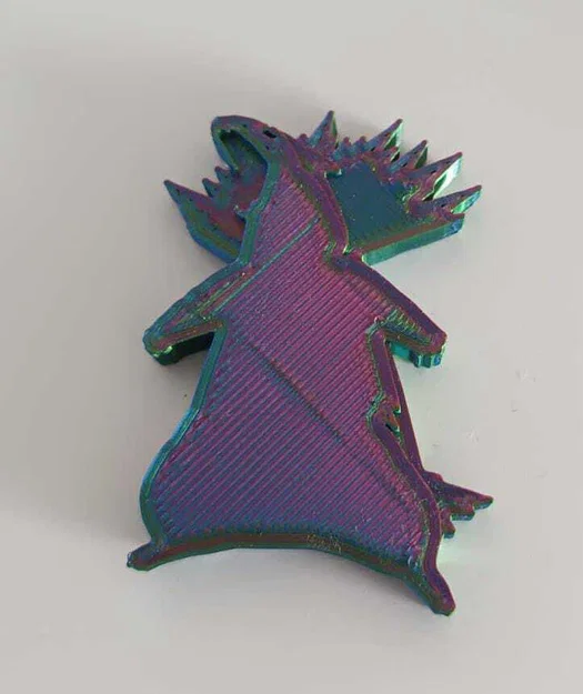 Mô hình 3D Pokémon Typhlosion trang trí in từ nhựa đa sắc - Image 1