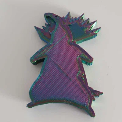 Mô hình 3D Pokémon Typhlosion trang trí in từ nhựa đa sắc