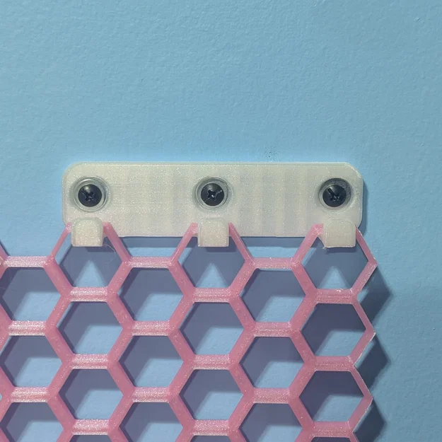 Bộ Móc Treo Tường HSW Triple Screw - Image 1