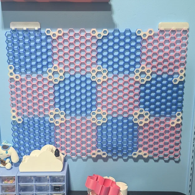 Bộ Móc Treo Tường HSW Triple Screw - Image 3