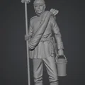 Mô hình in 3D pháo binh Phổ (Prussian Artillerist) 1870-1871 - Thumbnail 1