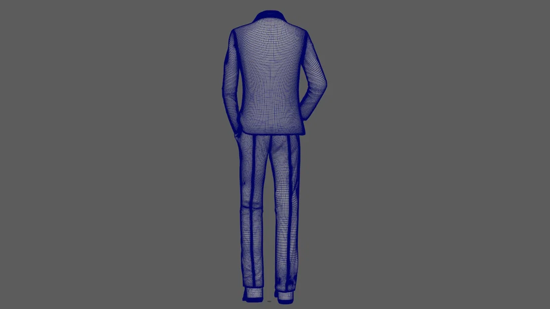 Mô hình chú rể với nhiều vóc dáng khác nhau sẵn sàng để in 3D - Image 3