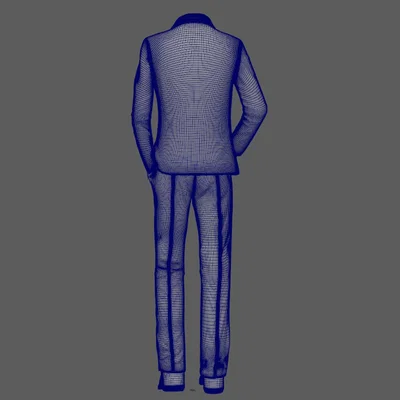 Mô hình chú rể với nhiều vóc dáng khác nhau sẵn sàng để in 3D