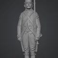 Mô hình 3D Binh sĩ Moscow Grenadier Regiment (Rosenberg) chi tiết - Thumbnail 1