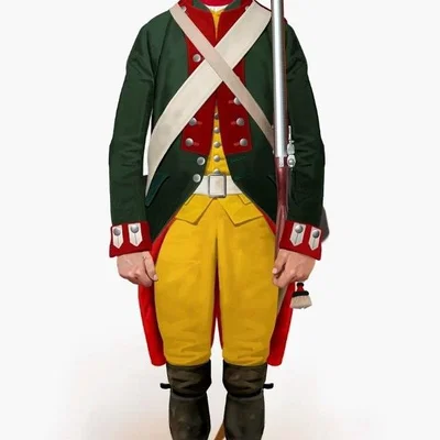 Mô hình 3D Binh sĩ Moscow Grenadier Regiment (Rosenberg) chi tiết