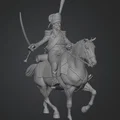 Mô hình Kỵ binh Cossack Cận vệ 1812-1814 in 3D chi tiết - Thumbnail 1