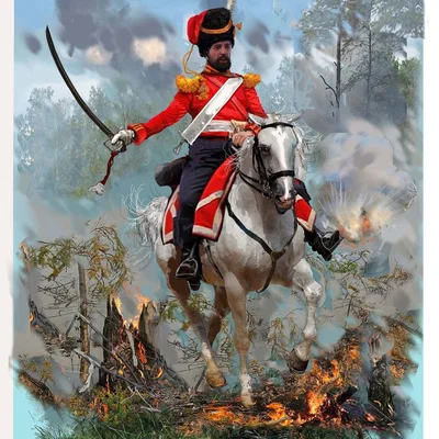 Mô hình Kỵ binh Cossack Cận vệ 1812-1814 in 3D chi tiết