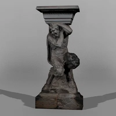 Tượng Dresden Pan 04