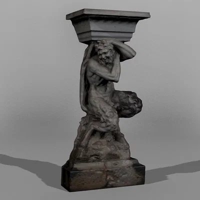 Tượng Dresden Pan 04