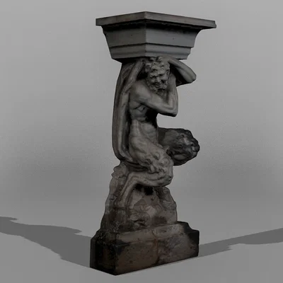 Tượng Dresden Pan 04