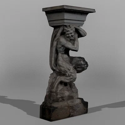 Tượng Dresden Pan 04