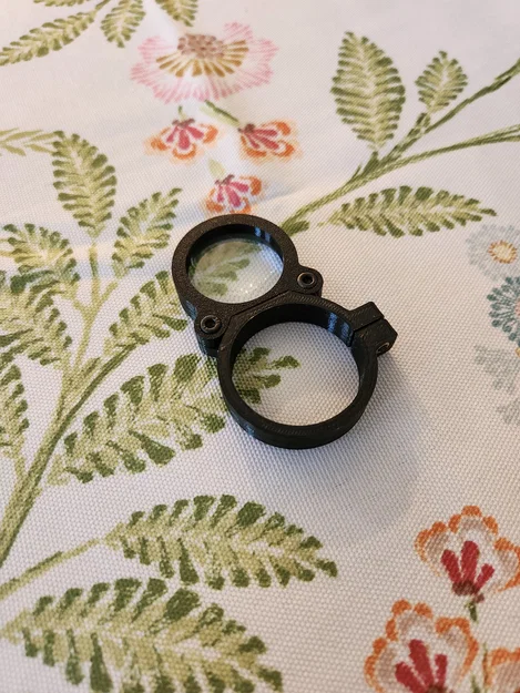 Kính lúp gắn tháp chỉnh ống ngắm (ống 30mm) - Image 3