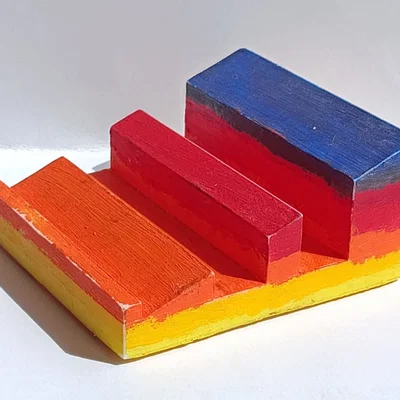 Đế giữ điện thoại 3 vị trí (Mobile Holder) - Phụ kiện 3D tiện lợi