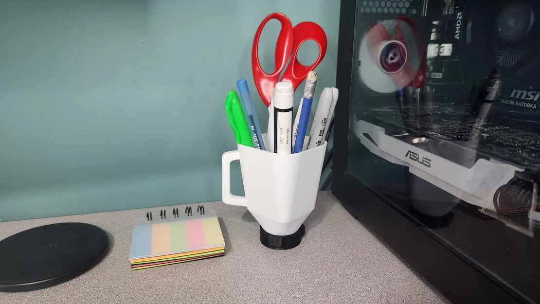 Ống Cắm Bút Hình Cối Xay Sinh Tố (Không Cần MMU) - Image 1