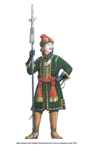 Mô hình sĩ quan Trung đoàn cận vệ Nga Preobrazhensky 1700 in 3D - Image 2