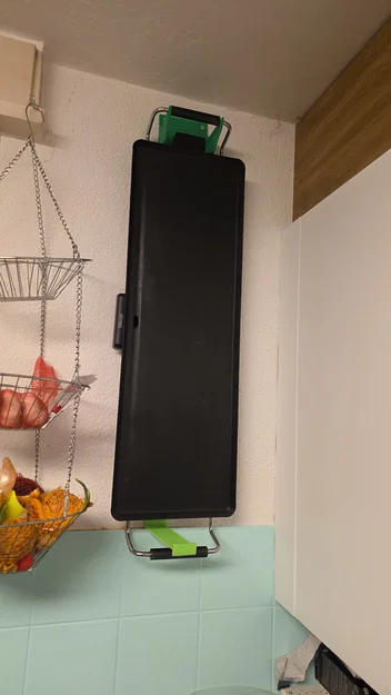 Giá treo tường cho vỉ nướng điện Ohmex Teppanyaki - Image 1