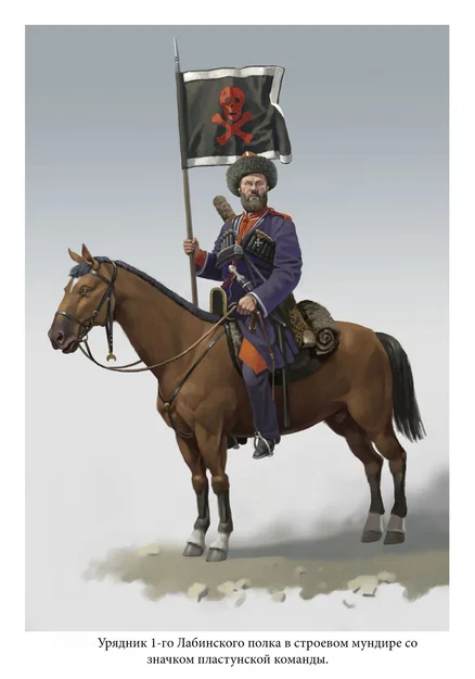 Mô hình 3D chiến binh Uryadnik cưỡi ngựa lịch sử Nga - Image 2