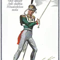 Mô hình 3D sĩ quan Cận vệ Izmaylovsky (Life Guards Izmaylovsky) - Thumbnail 2