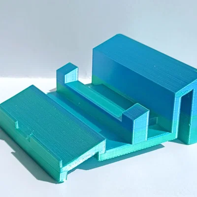 Giá đỡ điện thoại 3D để bàn gọn nhẹ, thiết kế tối giản