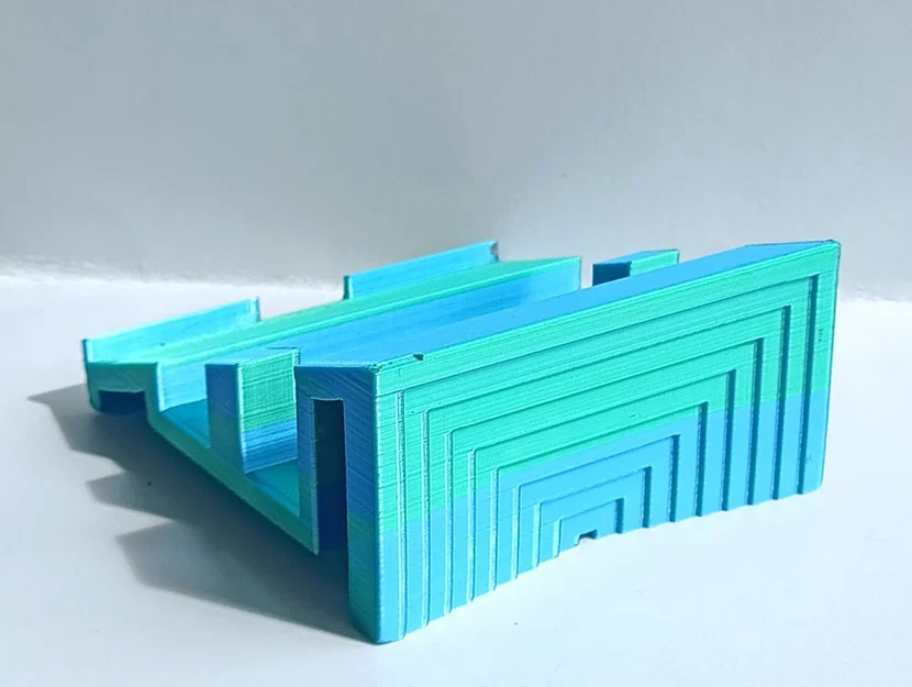 Giá đỡ điện thoại 3D để bàn gọn nhẹ, thiết kế tối giản - Image 2