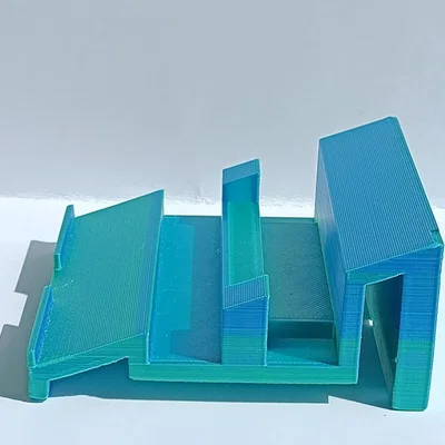 Giá đỡ điện thoại 3D để bàn gọn nhẹ, thiết kế tối giản