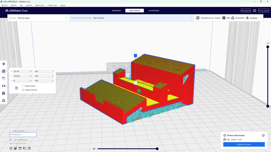Giá đỡ điện thoại 3D để bàn gọn nhẹ, thiết kế tối giản - Image 4