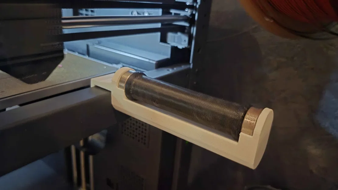 Giá treo cuộn nhựa cho AD5M - Image 1