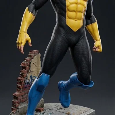 Mô hình 3D nhân vật Invincible siêu chi tiết cho người hâm mộ