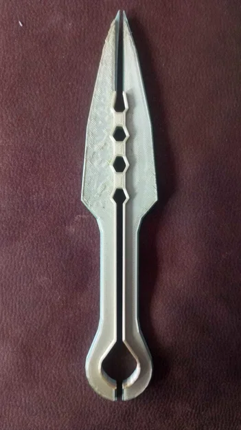 Mô hình 3D Kunai Wraith từ Apex Legends - File in chi tiết đẹp mắt - Image 1