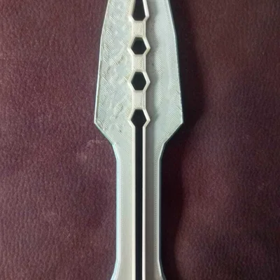 Mô hình 3D Kunai Wraith từ Apex Legends - File in chi tiết đẹp mắt