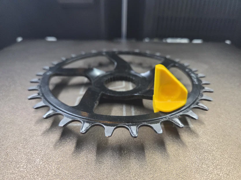 Dụng cụ hỗ trợ bảo dưỡng sên xe E*thirteen E*Spec 34T in 3D - Image 2