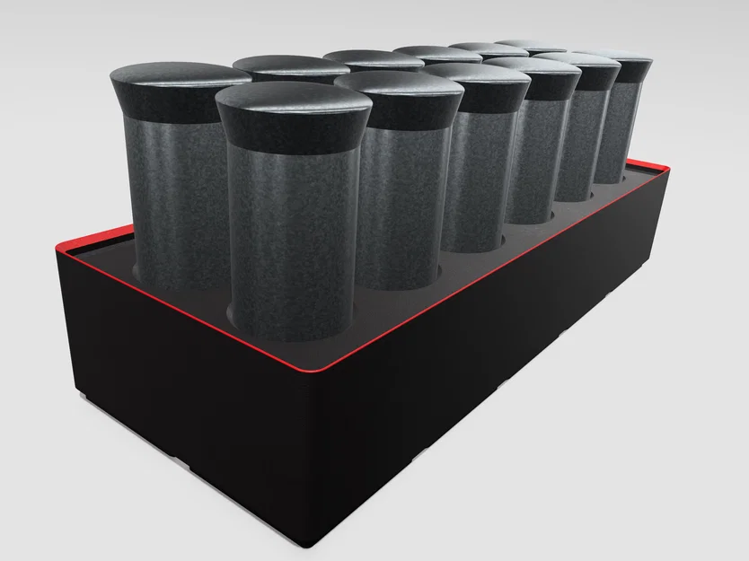 Khay đựng collet 4C chuẩn Gridfinity 2x5 - Giải pháp lưu trữ cơ khí - Image 3