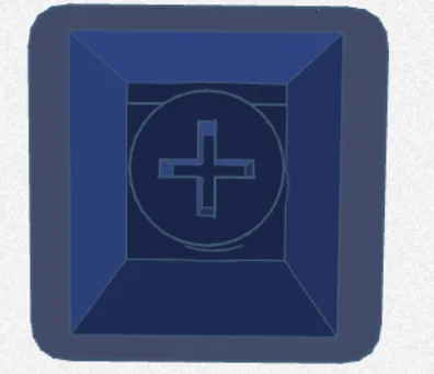 Keycap hình rồng (Esc keycap) cho bàn phím cơ - In 3D cực chất - Image 3