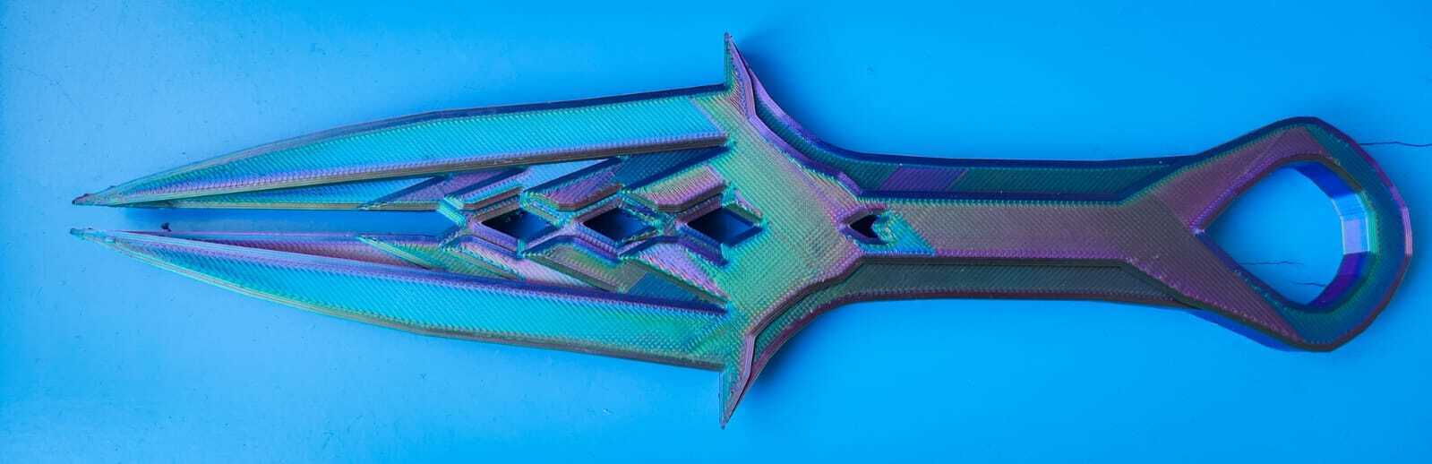 Mô hình dao Kunai 2.0 từ Apex Legends - Bản in 3D độc đáo - Image 1