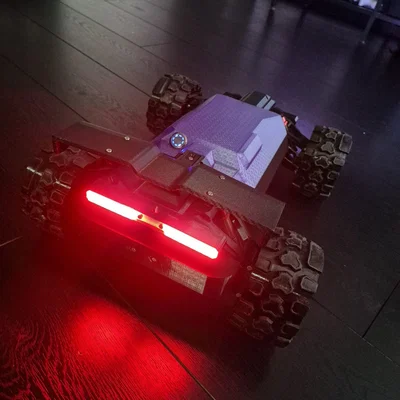 Vỏ xe Sugoi cho mô hình RC Truggy Cramer