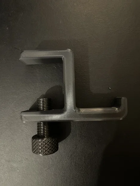 Kẹp treo tai nghe gắn bàn (Desk Clamp - Headphone Stand) - Image 1