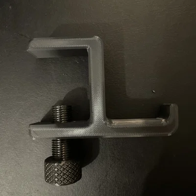 Kẹp treo tai nghe gắn bàn (Desk Clamp - Headphone Stand)