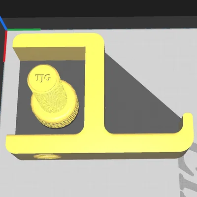 Kẹp treo tai nghe gắn bàn (Desk Clamp - Headphone Stand)