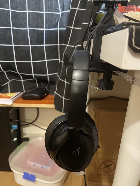 Kẹp treo tai nghe gắn bàn (Desk Clamp - Headphone Stand) - Image 3
