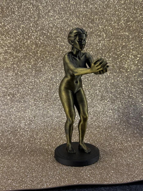 Tượng Eva – Điêu khắc nữ thần thanh lịch – In dễ dàng – Không cần support – Decor hiện đại - Image 4