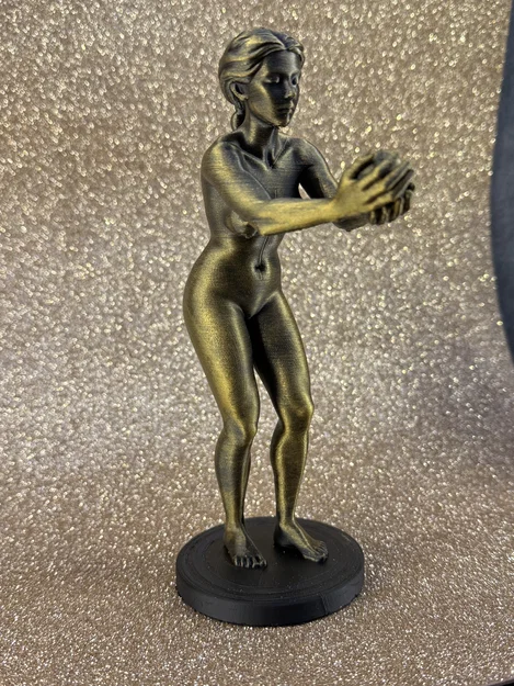 Tượng Eva – Điêu khắc nữ thần thanh lịch – In dễ dàng – Không cần support – Decor hiện đại - Image 5