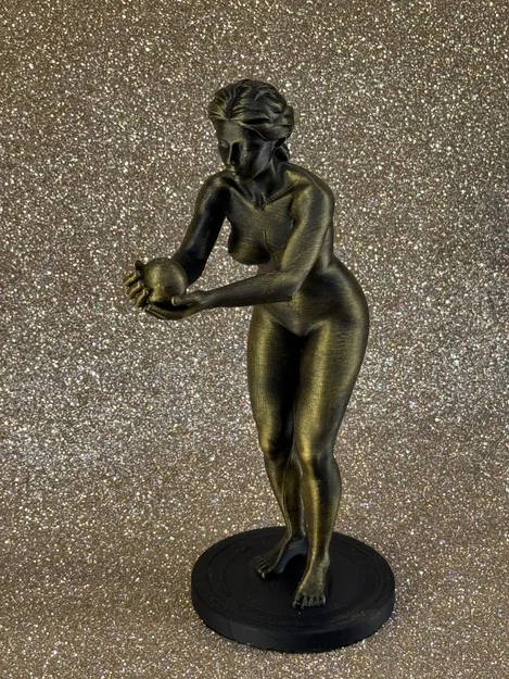 Tượng Eva – Điêu khắc nữ thần thanh lịch – In dễ dàng – Không cần support – Decor hiện đại - Image 6