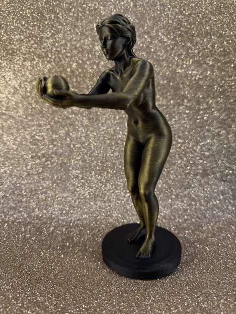 Tượng Eva – Điêu khắc nữ thần thanh lịch – In dễ dàng – Không cần support – Decor hiện đại - Image 9