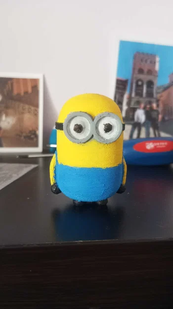 Mô hình Minion 3D đáng yêu trang trí bàn làm việc - Image 1